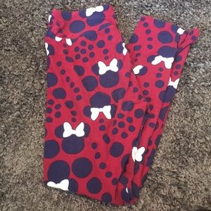 LuLaRoe OS Disney Leggings